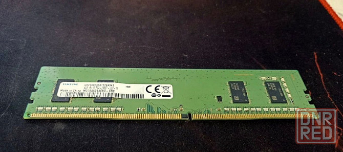 Оперативная память DDR4 4gb 2400 Mhz Samsung 2 планки Донецк - изображение 3