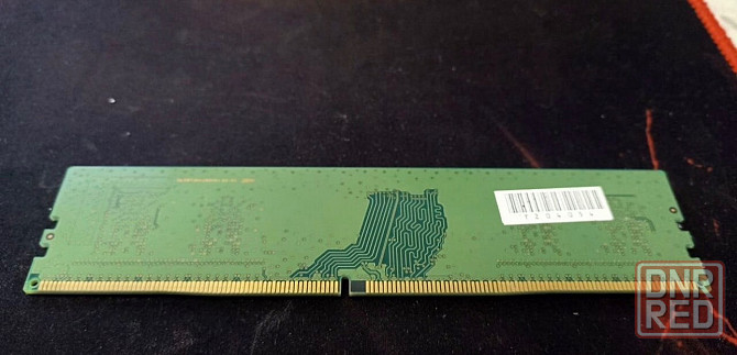 Оперативная память DDR4 4gb 2400 Mhz Samsung 2 планки Донецк - изображение 2