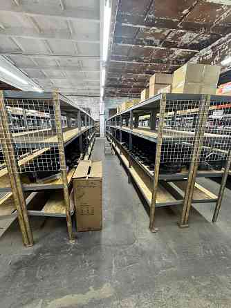 Стеллажи профиль 1,5*2 Донецк