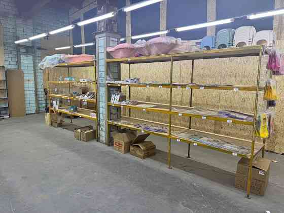 Стеллажи профиль 1,5*2 Донецк