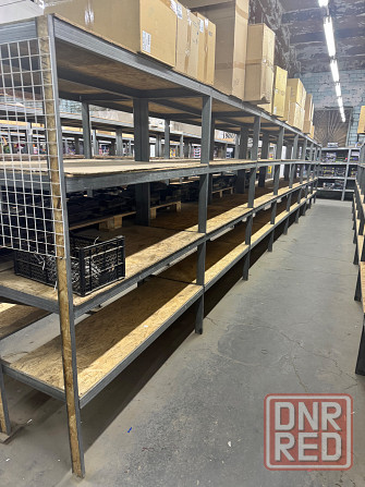 Стеллажи профиль 1,5*2 Донецк - изображение 3