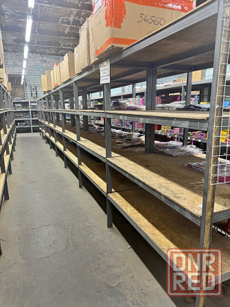 Стеллажи профиль 1,5*2 Донецк - изображение 4