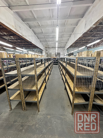 Стеллажи профиль 1,5*2 Донецк - изображение 7