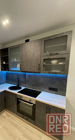 Сдается 1-комнатная квартира-студия в Ворошиловском районе по проспекту Ватутина Донецк - изображение 2