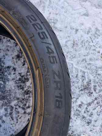 Продам летние шины 225/45/18 Донецк