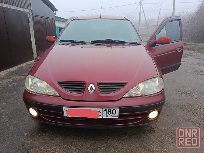 Рено меган Макеевка - изображение 1