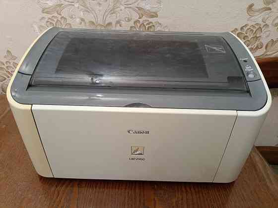 Принтер лазерный Canon lbp 2900 Макеевка