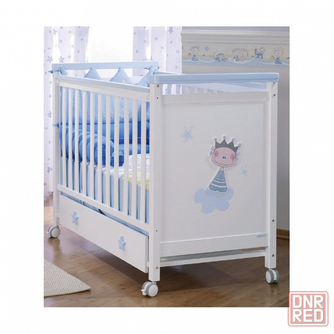 Детская кроватка Micuna PRINCE (Испания) Донецк - изображение 3