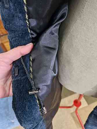 р.48-50 Новая шубка из меха бобрика с капюшоном Макеевка