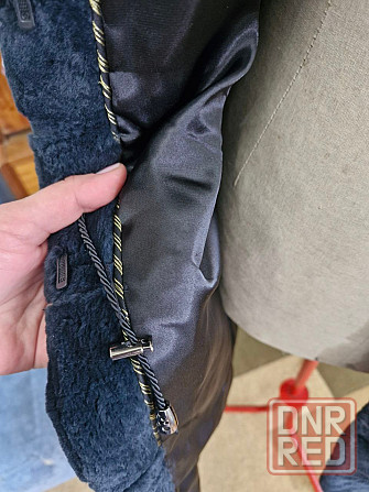 р.48-50 Новая шубка из меха бобрика с капюшоном Макеевка - изображение 6