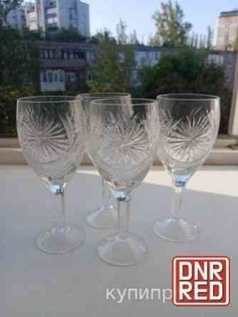 Хрустальные фужеры ссср Донецк