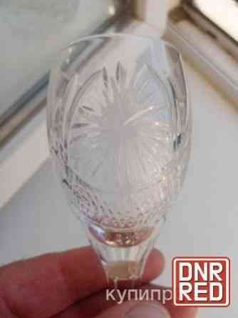 Хрустальные фужеры ссср Донецк