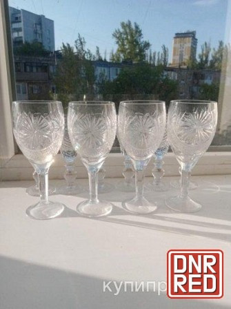 Хрустальные фужеры ссср Донецк - изображение 3