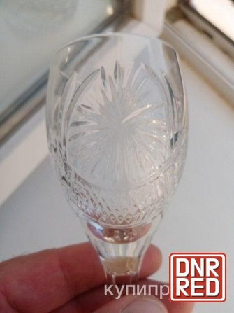 Хрустальные фужеры ссср Донецк - изображение 5