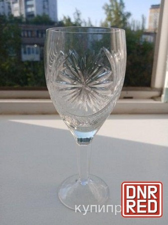 Хрустальные фужеры ссср Донецк - изображение 2