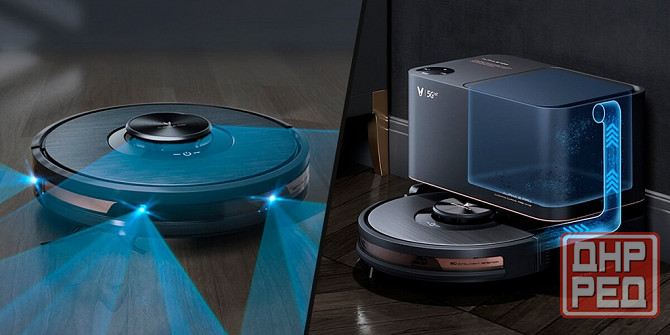 Робот пылесос Viomi Alpha 2 Pro Донецк - изображение 2