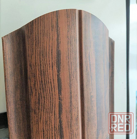 Штакетник металлический - лучшее решение для забора, разные формы, цвета и под дерево от производите Донецк - изображение 3