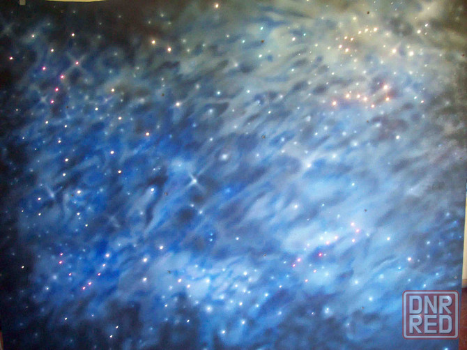 Светодиодное Освещение. Звёздное небо. Многоцветная RGB лента. Проект и Монтаж Донецк - изображение 8