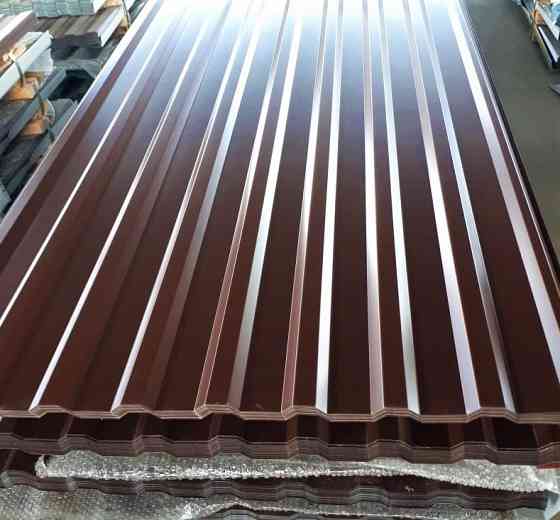 Профнастил для забора, крыши, фасада от производителя Донецк