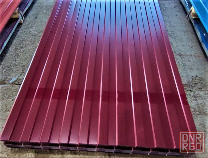 Профнастил для забора, крыши, фасада от производителя Донецк - изображение 3