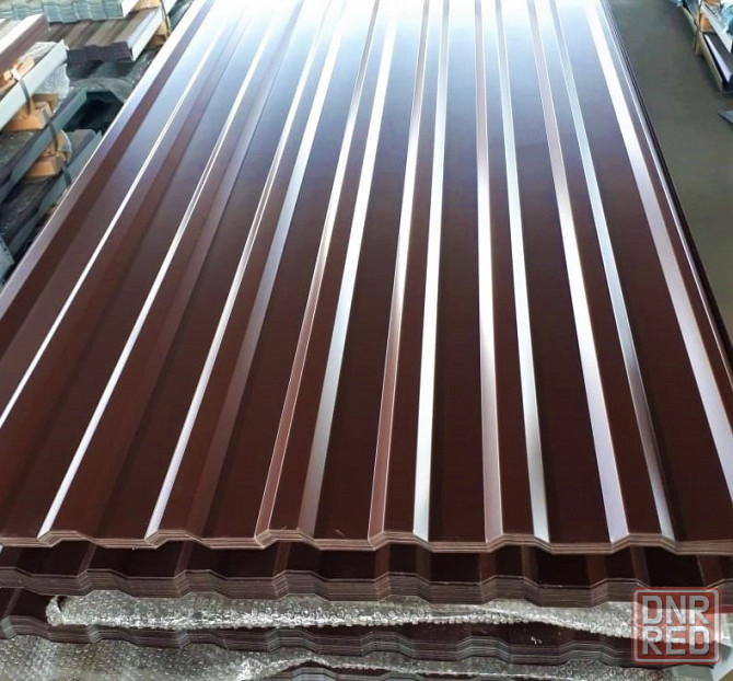 Профнастил для забора, крыши, фасада от производителя Донецк - изображение 2