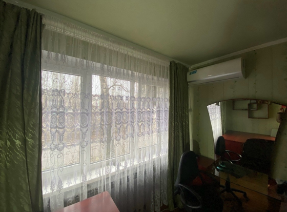 3к кв. кв-л Железнодорожный хольная с мебелью и техникой Макеевка