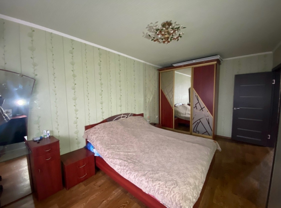 3к кв. кв-л Железнодорожный хольная с мебелью и техникой Макеевка