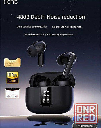 Наушники OnePlus Ace5 золотой сертификации HI-Res AUDIO Донецк - изображение 5