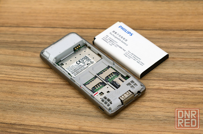 Philips Xenium телефон с батареей 2900мАч Донецк - изображение 3