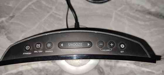 эл.часы с будильниками и радио Донецк