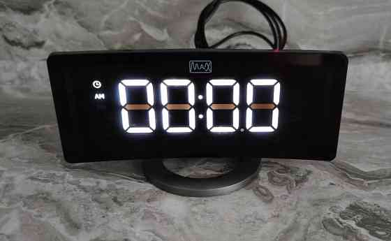 эл.часы с будильниками и радио Донецк