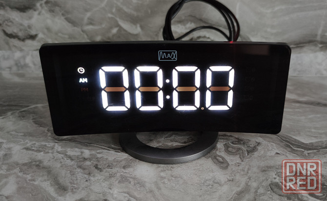 эл.часы с будильниками и радио Донецк - изображение 1