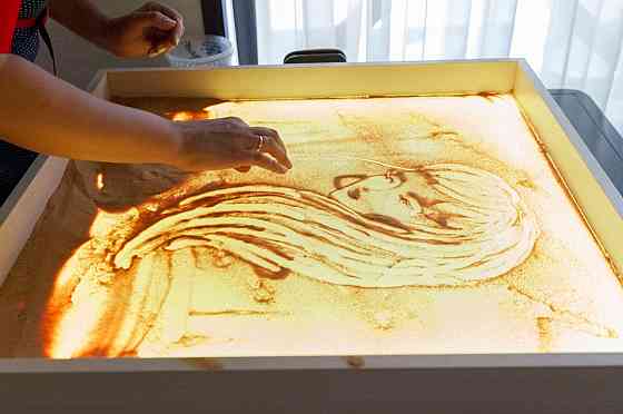 Световая Песочница для Детей и Взрослых. Сделаю для Вас. Донецк