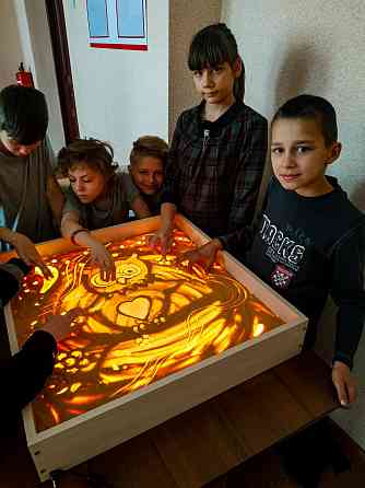 Световая Песочница для Детей и Взрослых. Сделаю для Вас. Донецк