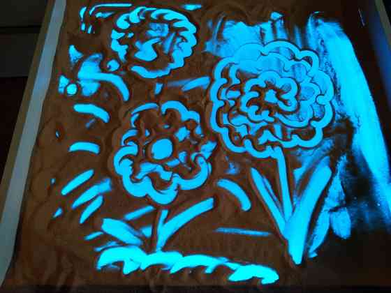 Световая Песочница для Детей и Взрослых. Сделаю для Вас. Донецк