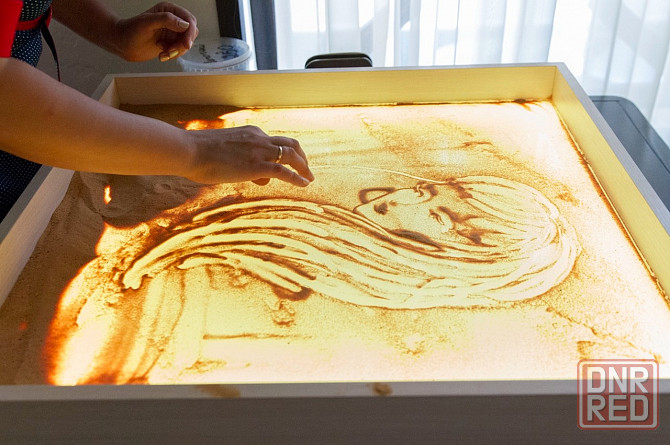 Световая Песочница для Детей и Взрослых. Сделаю для Вас. Донецк - изображение 1