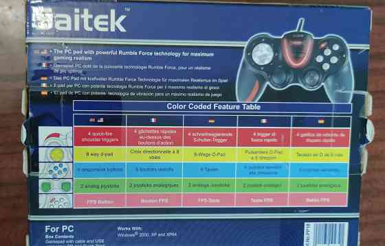 Геймад Saitek Р2600 Донецк