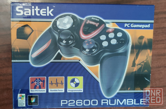 Геймад Saitek Р2600 Донецк - изображение 1