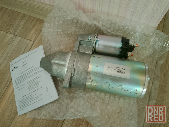 Стартер Лада 2110-2112, Приора новый Донецк - изображение 2