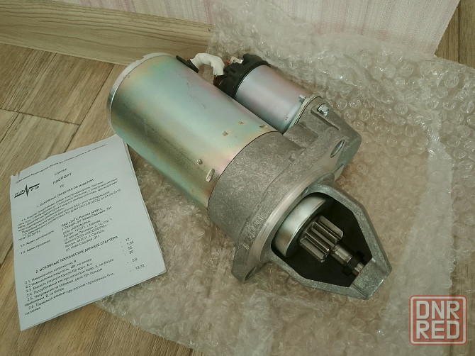 Стартер Лада 2110-2112, Приора новый Донецк - изображение 1