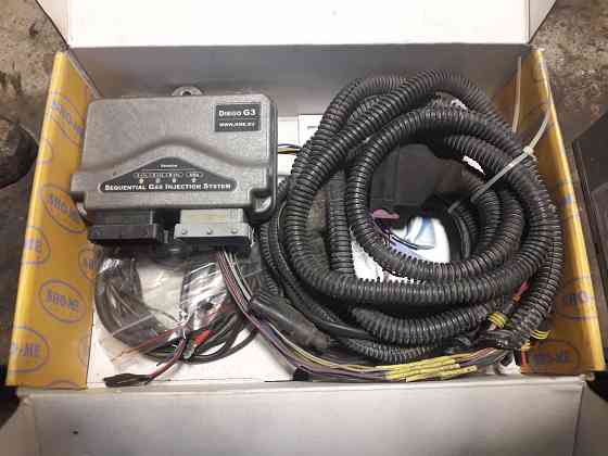 Блок управления газобаллонного оборудования Макеевка