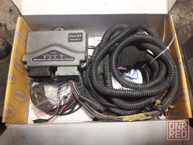 Блок управления газобаллонного оборудования Макеевка - изображение 1