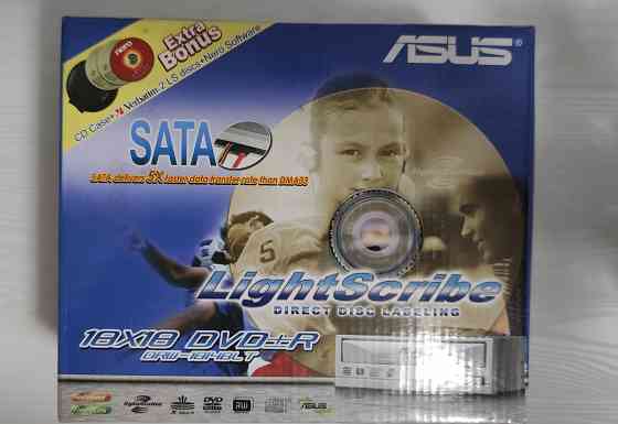 Резак DVD +_R ASUS DRW - 1814BLT Silver Донецк