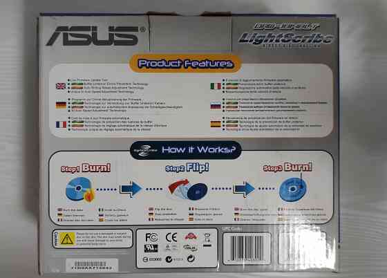Резак DVD +_R ASUS DRW - 1814BLT Silver Донецк