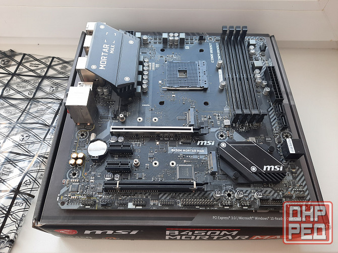 B450 + DDR4 2х8 Донецк - изображение 1