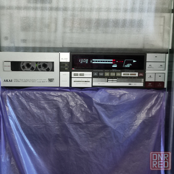 Продается кассетный магнитофон (дека) японской фирмы AKAI GX-7 Донецк - изображение 1