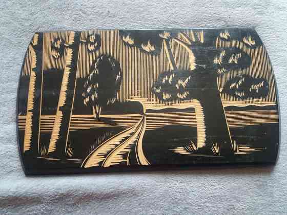 продам деревянную картину ссср Донецк