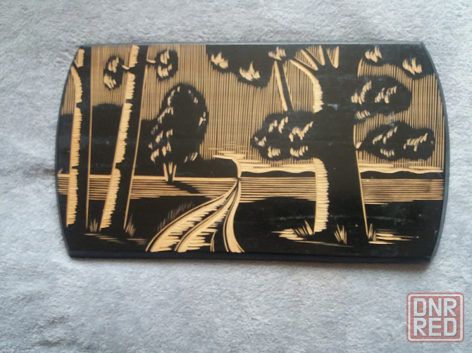 продам деревянную картину ссср Донецк - изображение 2