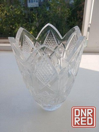 Хрустальная ваза времён ссср Донецк - изображение 2