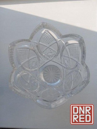 Хрустальная ваза времён ссср Донецк - изображение 3